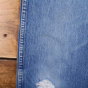 Vintage Wrangler Jeans Hose Hose 34x33 USA Made 90er Jahre Unisex Gerade Blau Bild 5