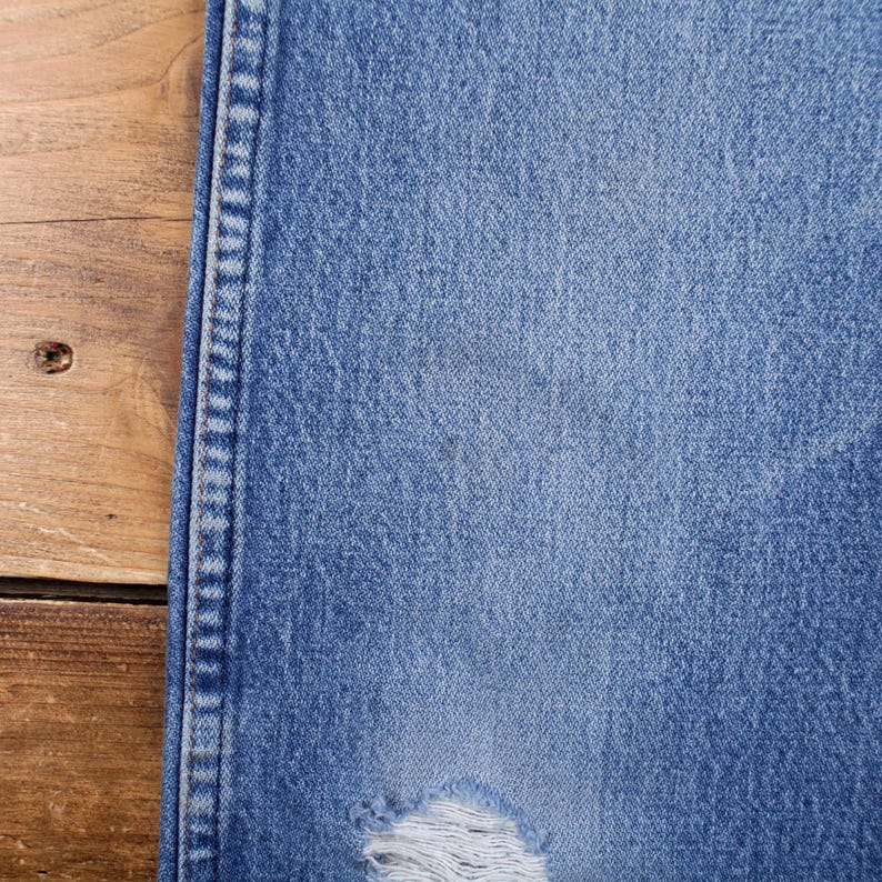 Vintage Wrangler Jeans Hose Hose 34x33 USA Made 90er Jahre Unisex Gerade Blau Bild 5