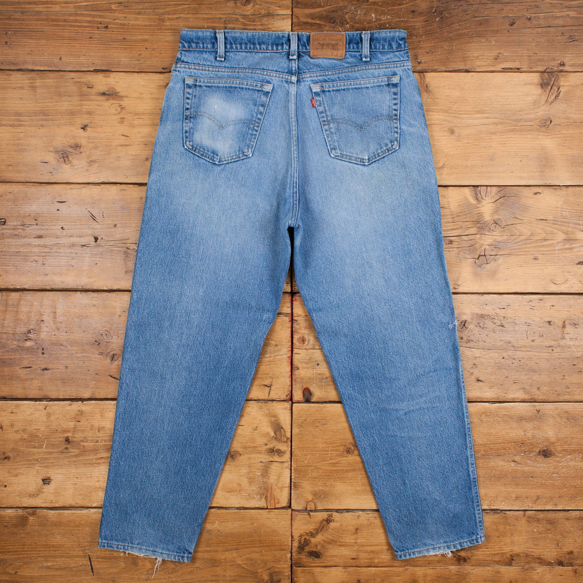 Vintage Levis Special Reserve Jeans 36 X 29 USA Made 90s