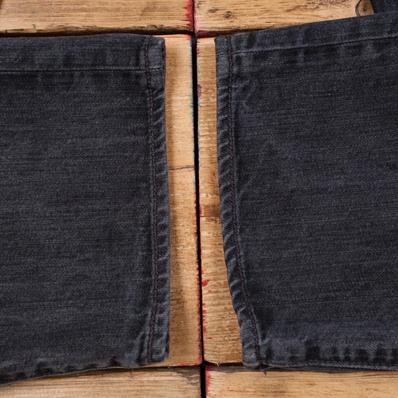 Vintage Levis 501 Jeans 36 x 30 Dark Wash Straigh… - image 6