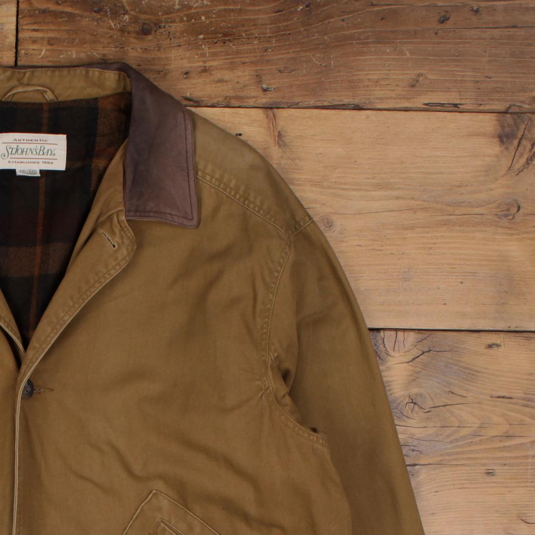 Vintage St John's Bay Workwear Jacket 2XL 90s Barn Coat Chore