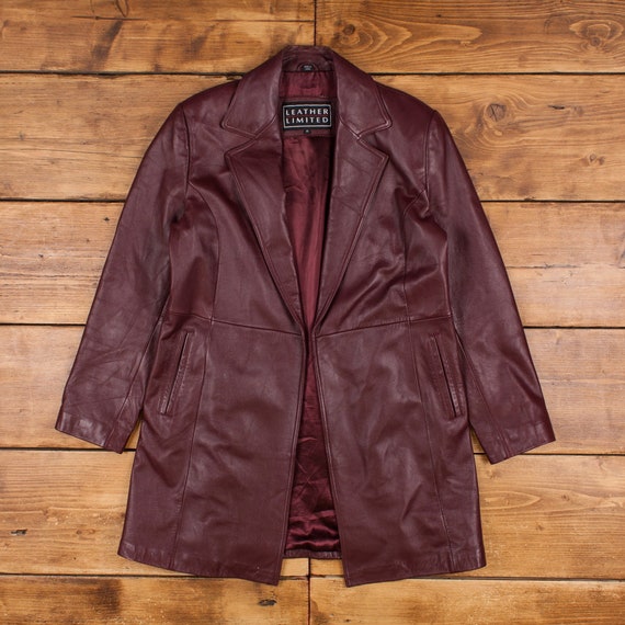Vintage Leather Limited Leather Jacket M Mob Blaz… - image 1