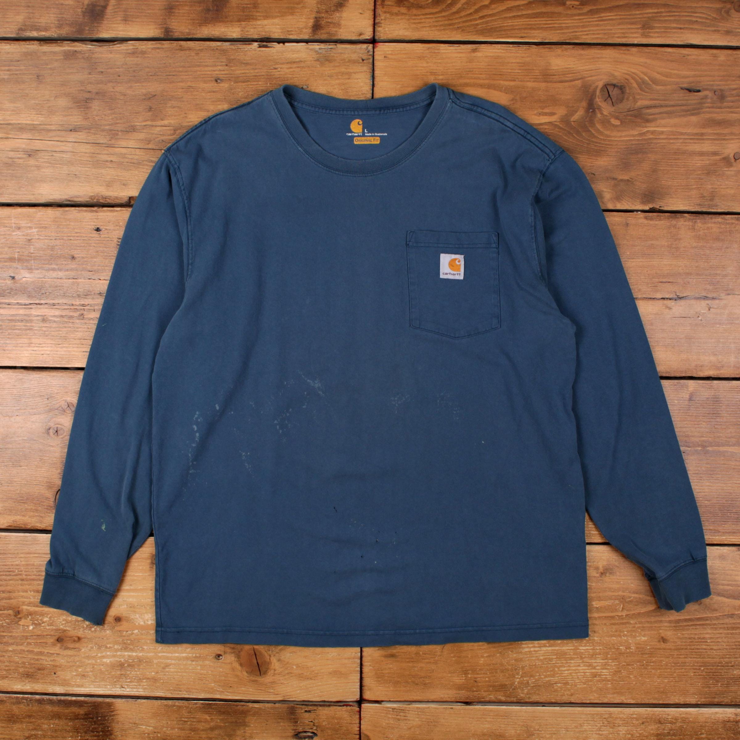 acquista carhartt maglia maniche lunghe carhartt