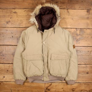 Vintage 1970s Sears Corduroy Lined Jacket / Winter Jacket