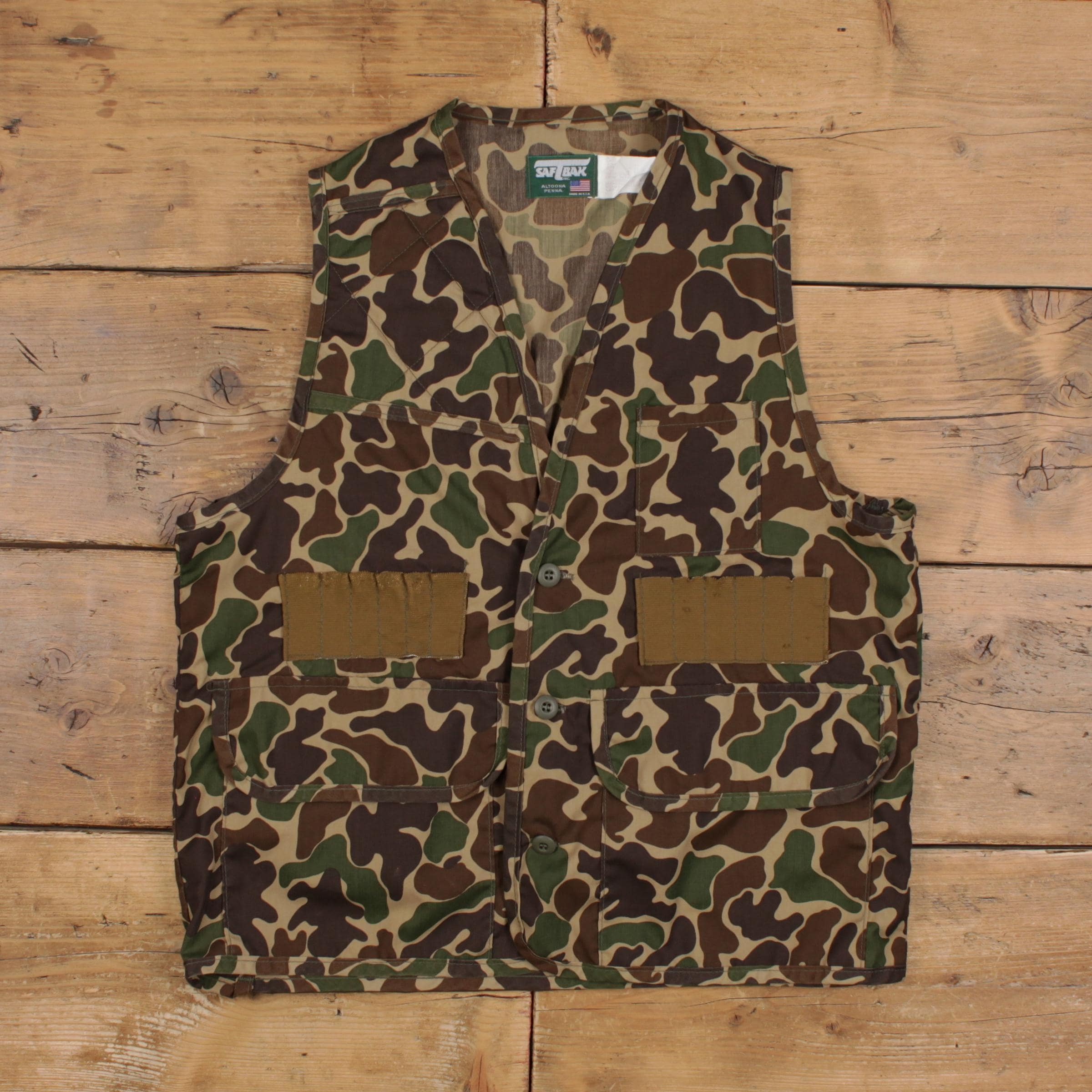 90s Military Vest - Etsy