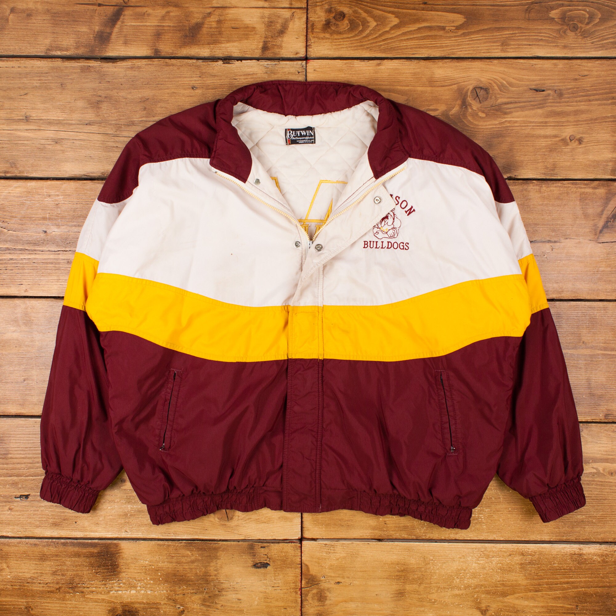 即決 70s vintage PUMA 西ドイツ製 襟付き アクリル ニット
