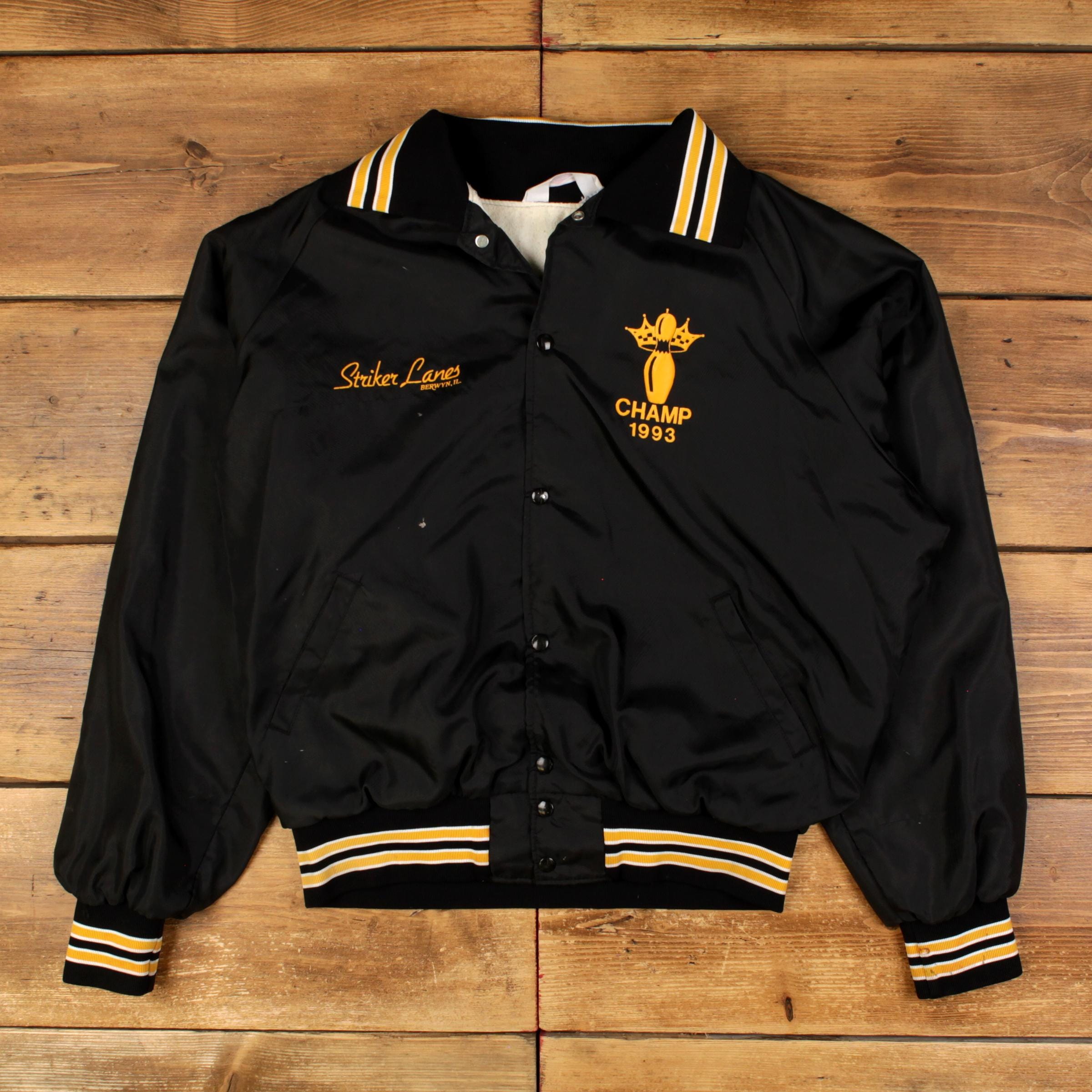 Vintage Bowling Jacket - Etsy Finland