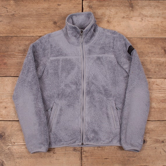 Vintage North Face Fleece Small Grey 