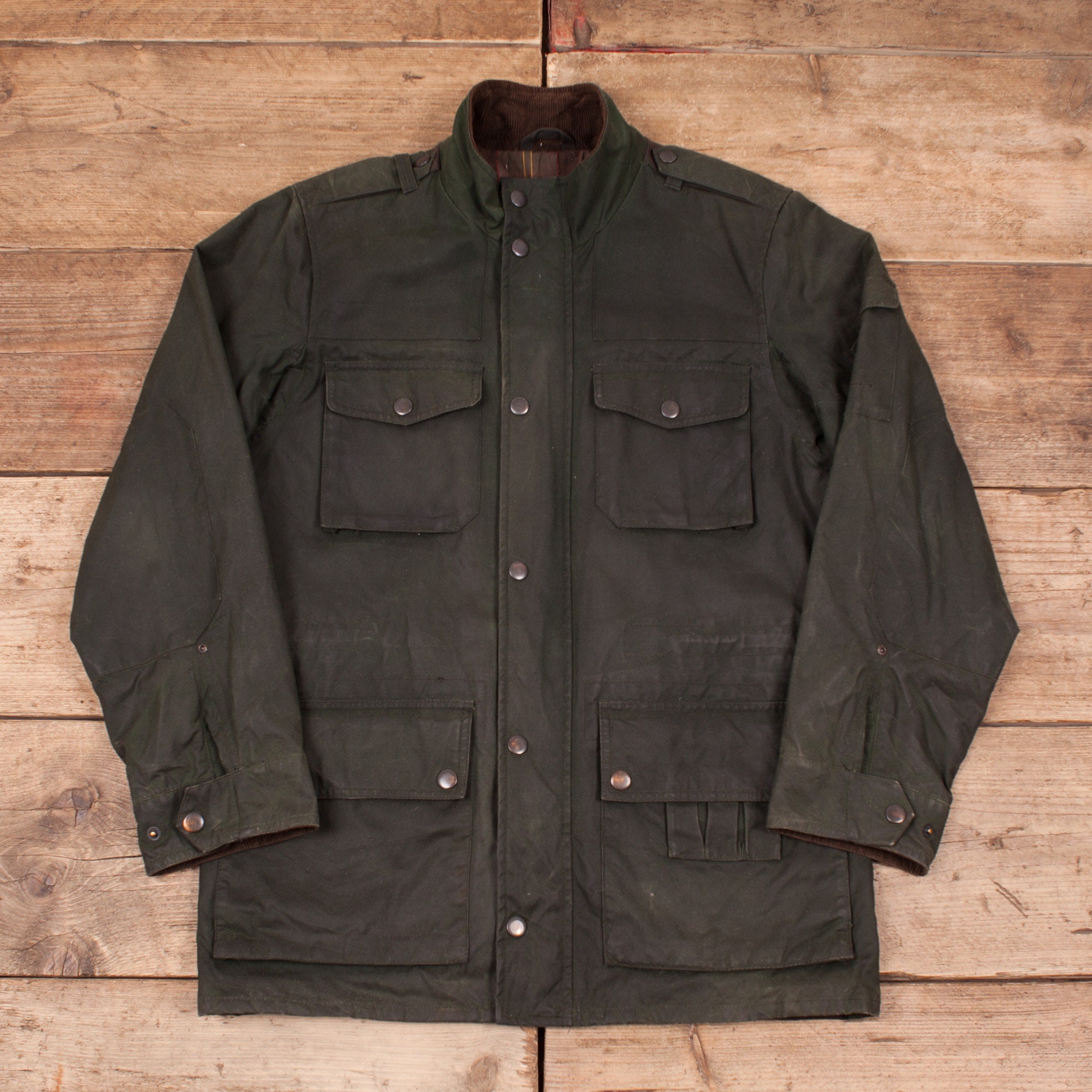 eddie bauer waxed jacket