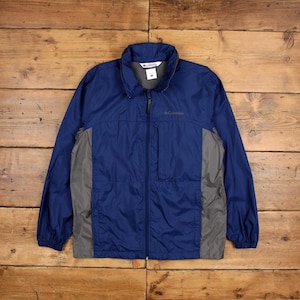 Vintage Columbia Outdoor Jacket M Windbreaker Blue