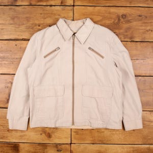 Vintage London Fog Outdoor Jacket L 80s Beige