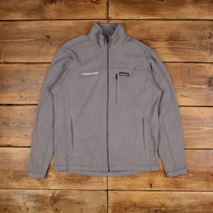 Vintage Patagonia Outdoor Jacket L Fleece Grey