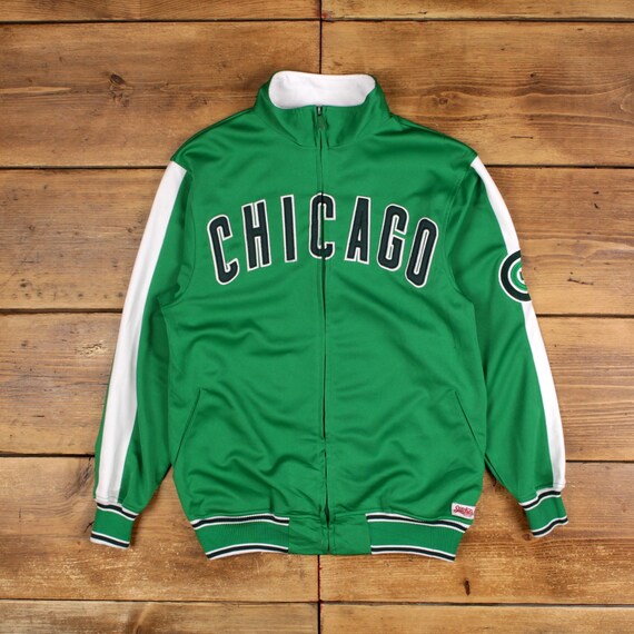 Vintage Stitches Track Jacket S Chicago White Sox MLB Green - Etsy 