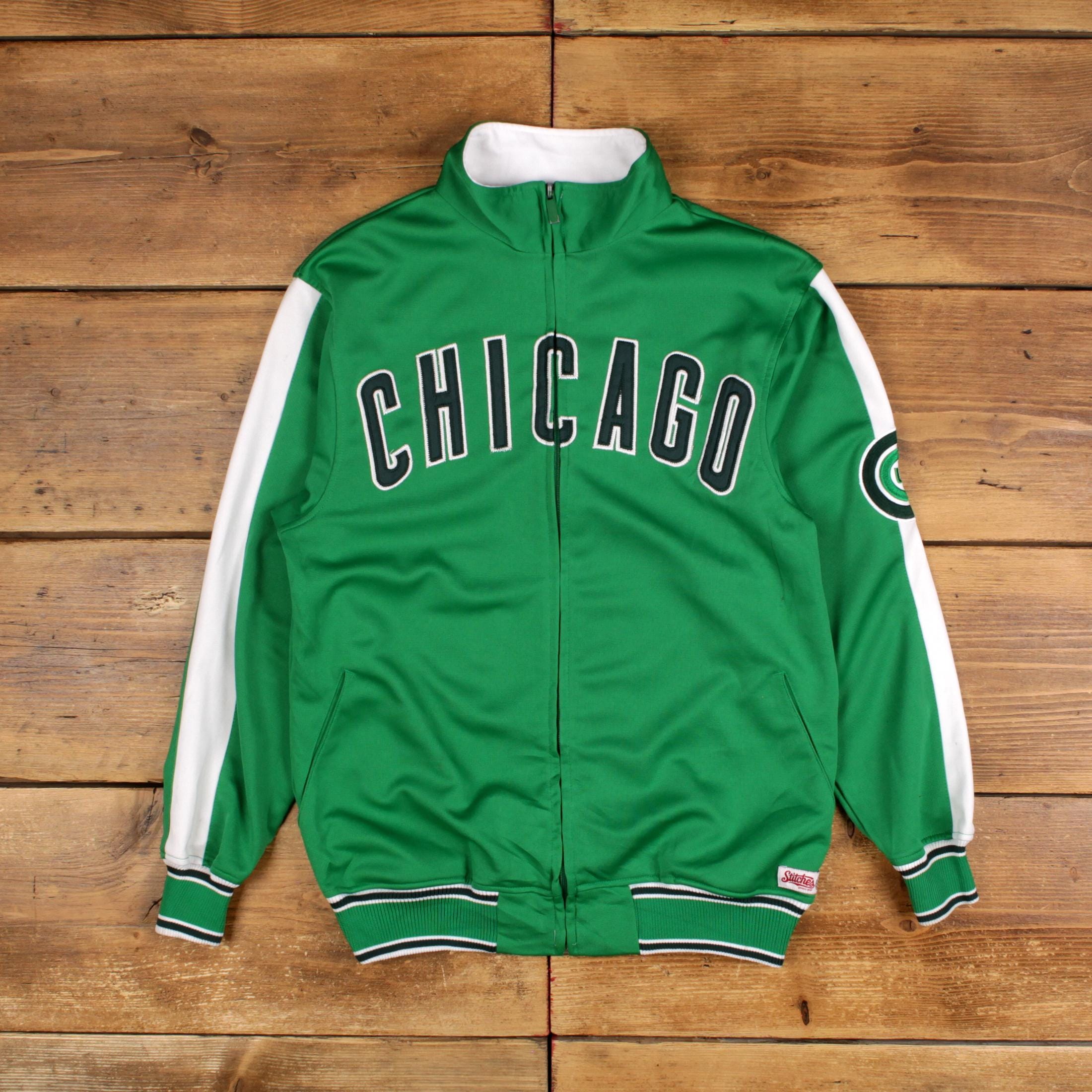 Vintage Stitches Track Jacket S Chicago White Sox MLB Green - Etsy