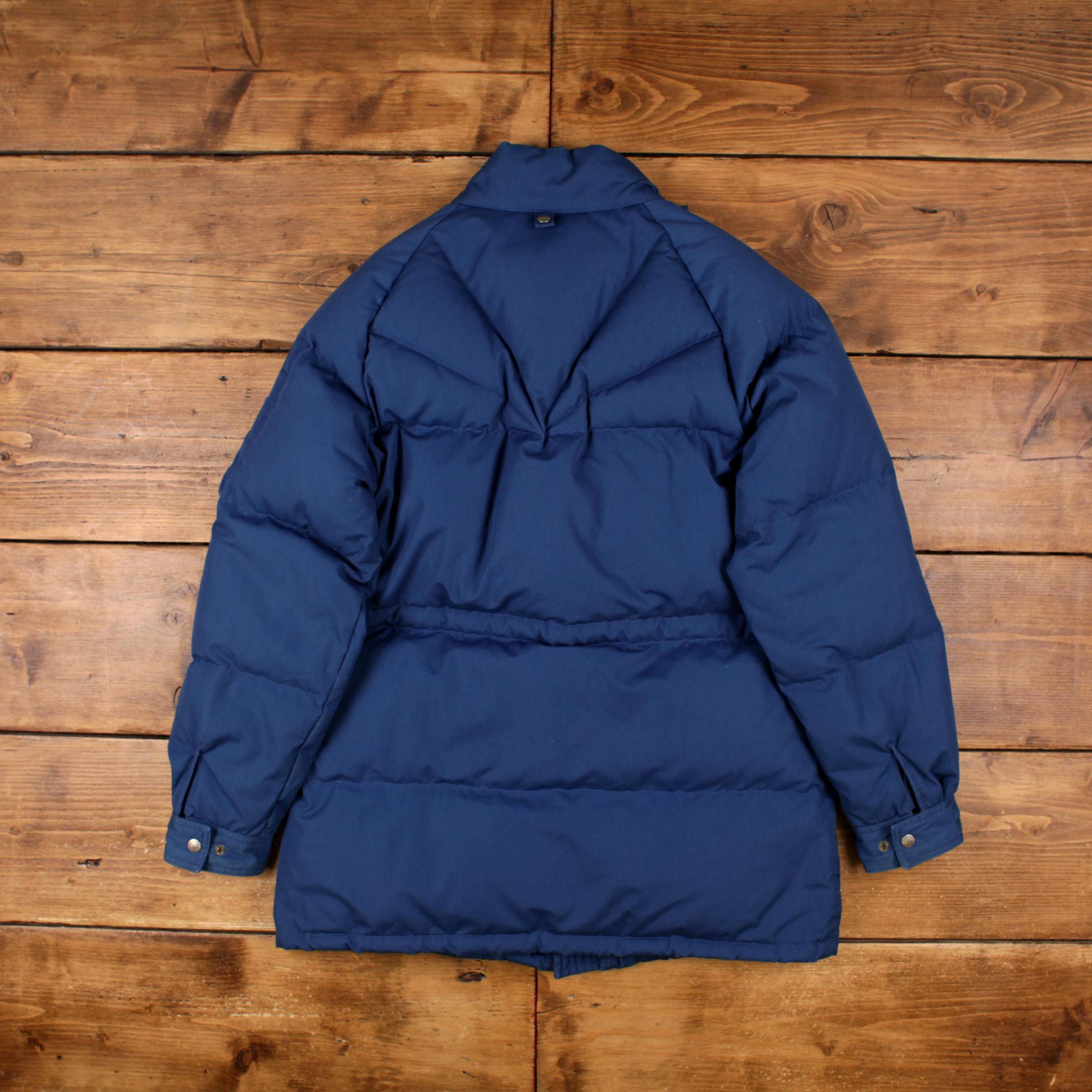 St. John's Bay padded jacket 90’s Vintage St John's Bay Puffer Jacket L Blue - Etsy