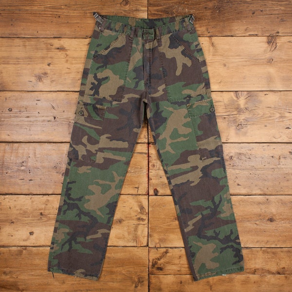 Vintage Camo Pants Etsy