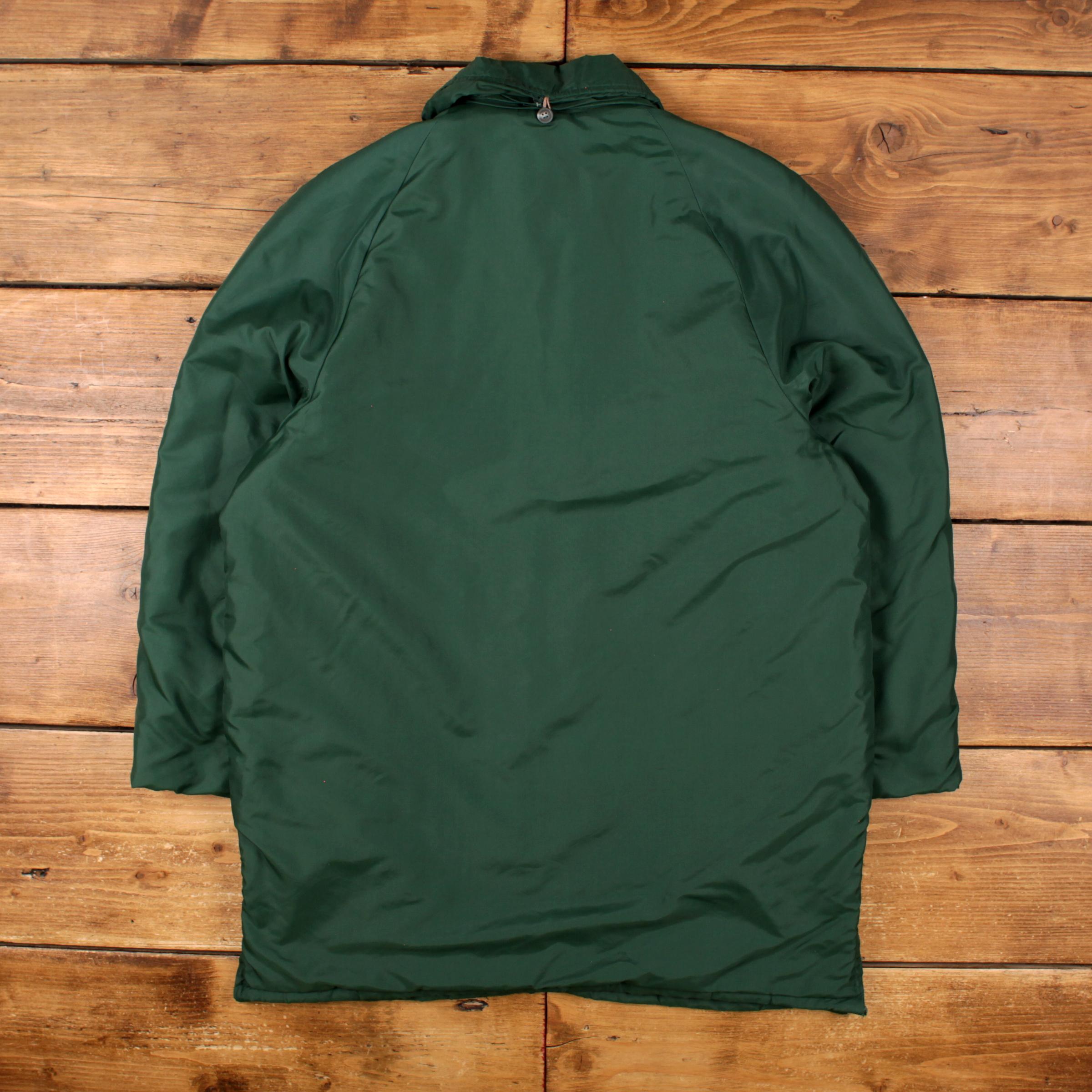 Vintage Sir Jac Coach Jacket XL 80s Green - Etsy