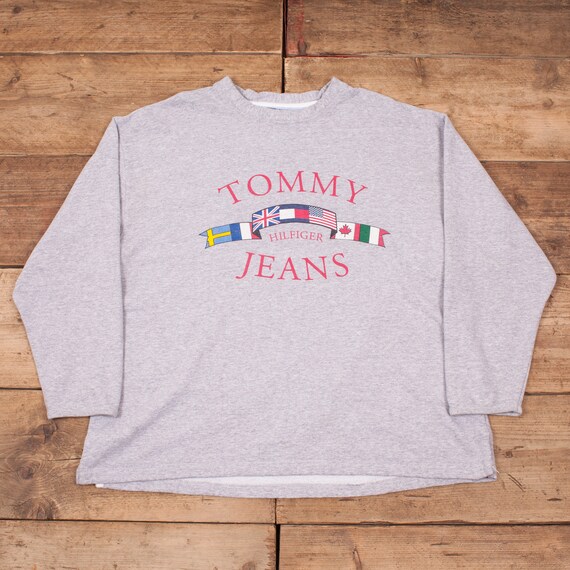 tommy hilfiger jeans jumper