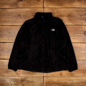 Vintage North Face Outdoor Jacket XL Fleece Black