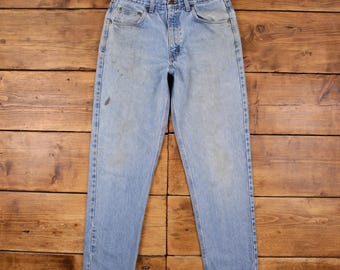 Vintage Carhartt Jeans Pants Trousers 32x32 Denim Relaxed Fit Unisex Tapered