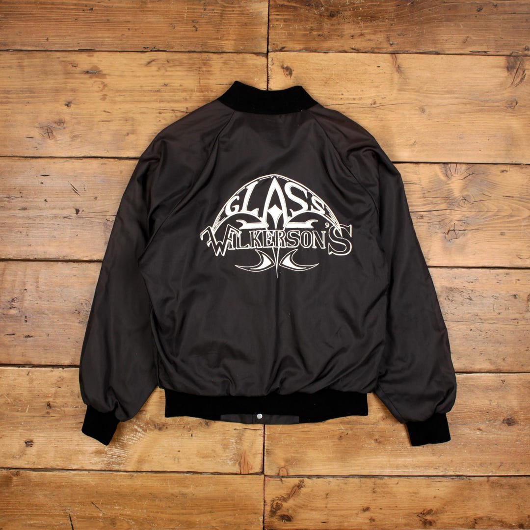 Vintage West Ark USA Bomber Jacket M 80s Workwear Raglan USA Made