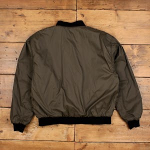 Browning Bomber Jacket L Mens Green Reversible Real Tree Camo Olive image 4
