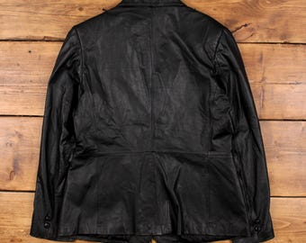 ヴィンテージ クリッパー ミスト レザージャケット L 90年代 ブレザー