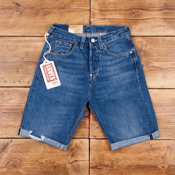Selvedge denim deals shorts