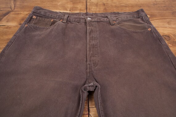 Vintage Levis 501 Jeans 40 X 28 90s 