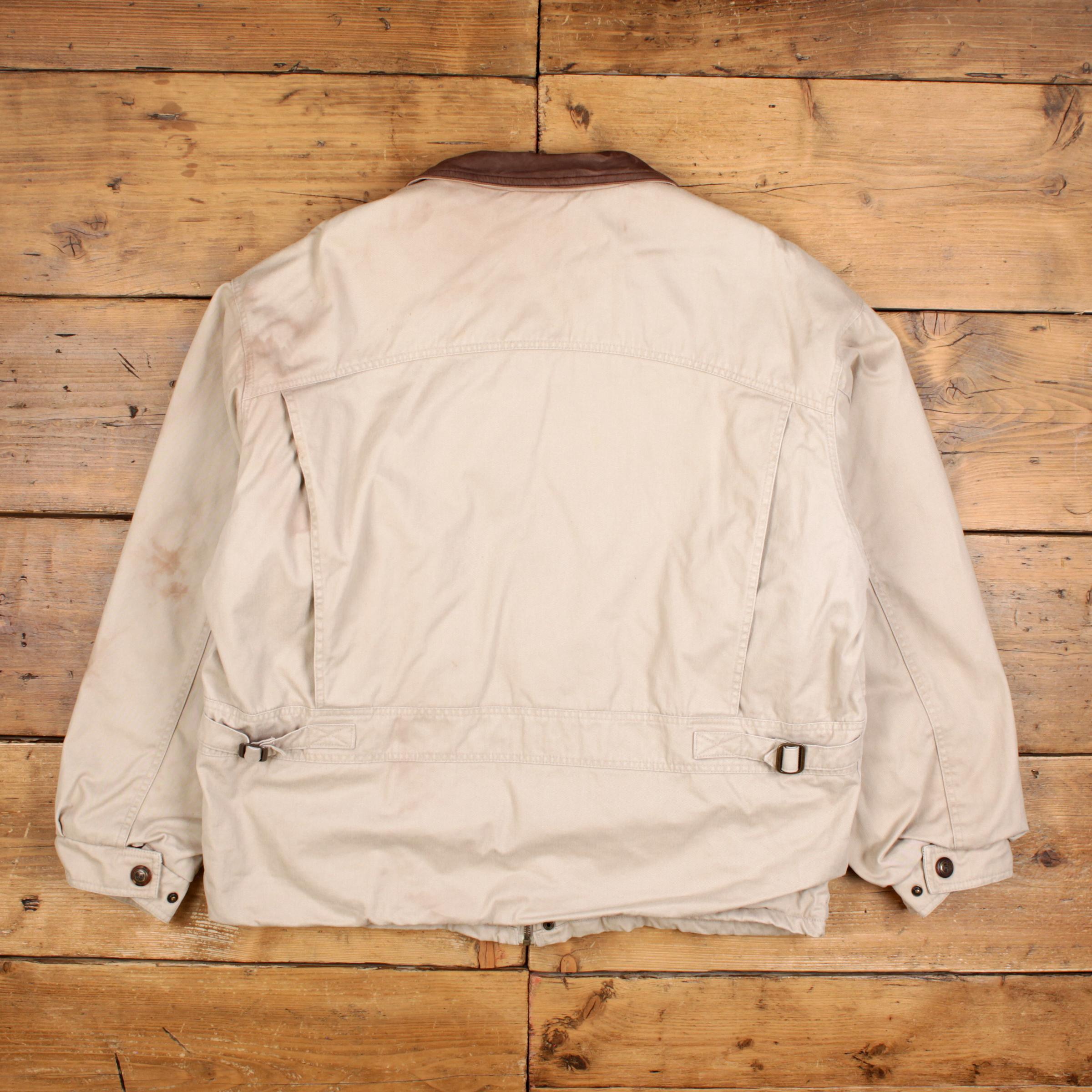 Vintage Woodsman Workwear Jacket XL 90s Barn Coat Chore Beige - Etsy