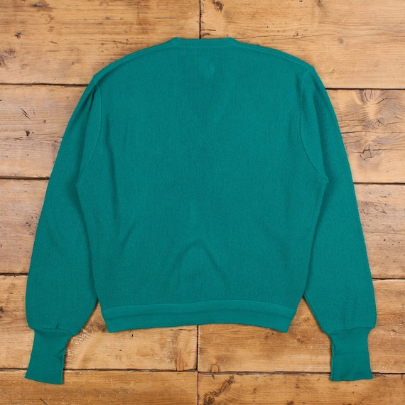70’s LACOSTE Jumper Made in France Vintage 90s Lacoste Jumper Sweater L/46-48