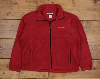 Chaqueta Columbia Outdoor Vintage XL Polar Polar Rojo