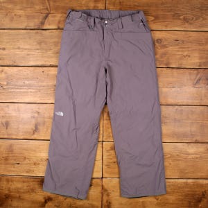 Vintage The North Face Outdoor Pants Trousers 38x31 HyVent Adjustable XL Grey