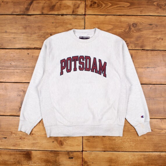 Vintage Champion College Sweatshirt M Oversized 90s Reverse Vintage Champion College Sweatshirt M Oversized 90s Reverse