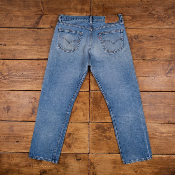 Vintage Levis 501 XX Jeans 36 x 30 USA Made 90s S… - image 3