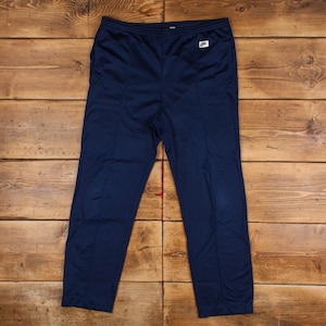 Vintage Nike Sports Pants Trousers 38x30 90s Tracksuit Mens Straight Blue
