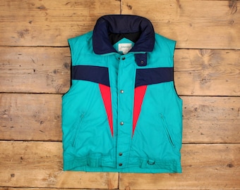 Vintage St John's Bay Outdoor Coat M 90s Beige Zip Snap - Etsy