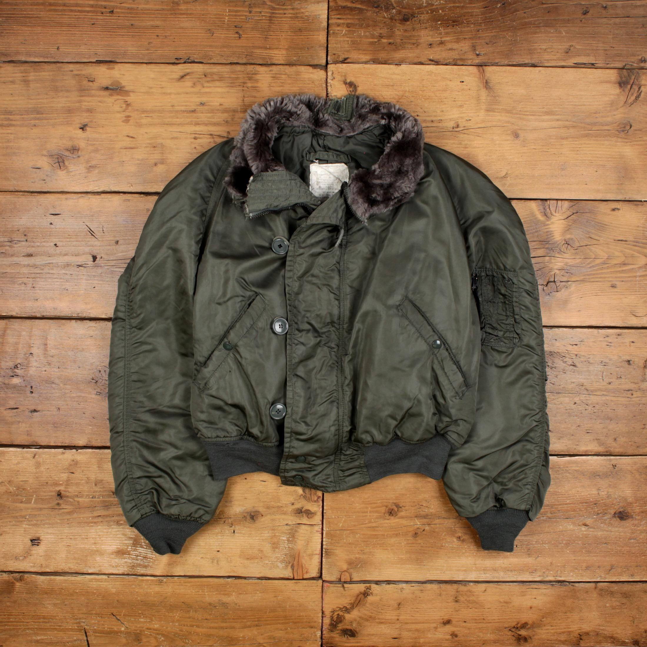 Vintage Alpha Industries Military Jacket L 80s Bomber Parka Vintage Alpha Industries Military Jacket L 80s Bomber Parka