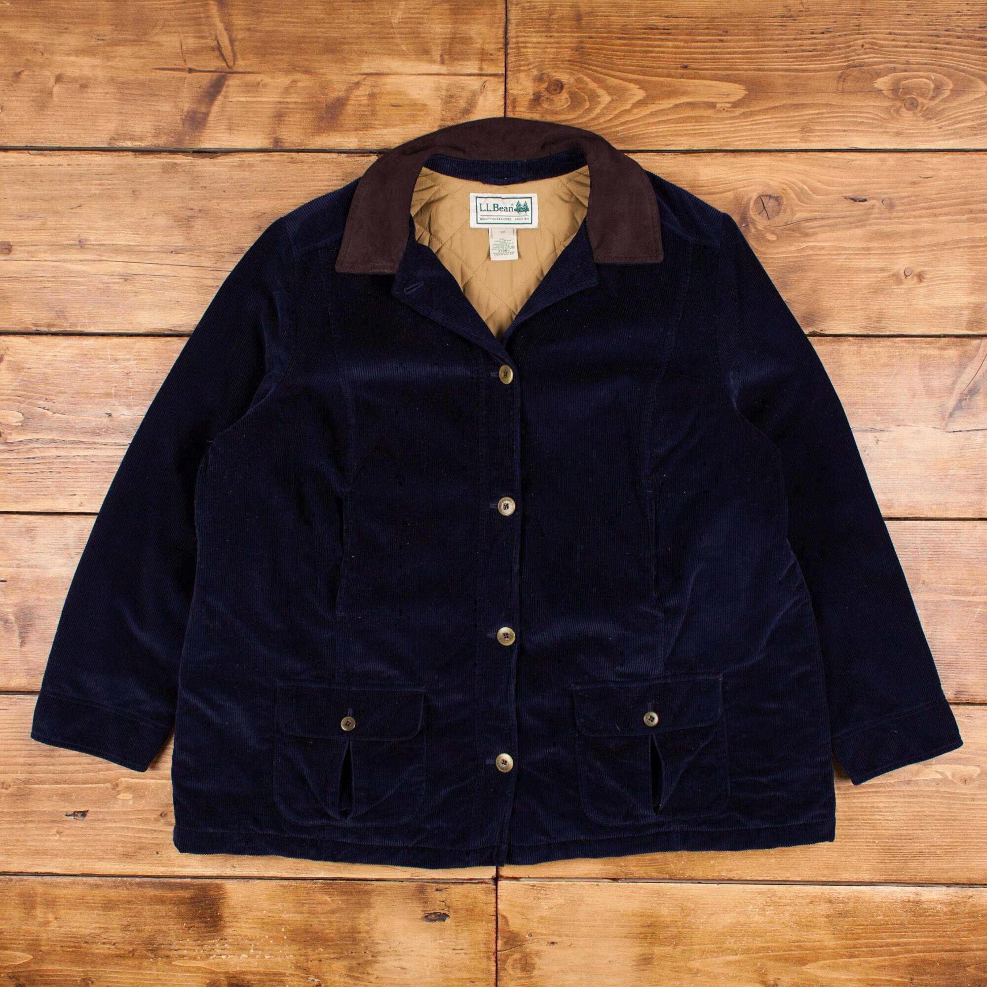 Ll bean corduroy jacket sale