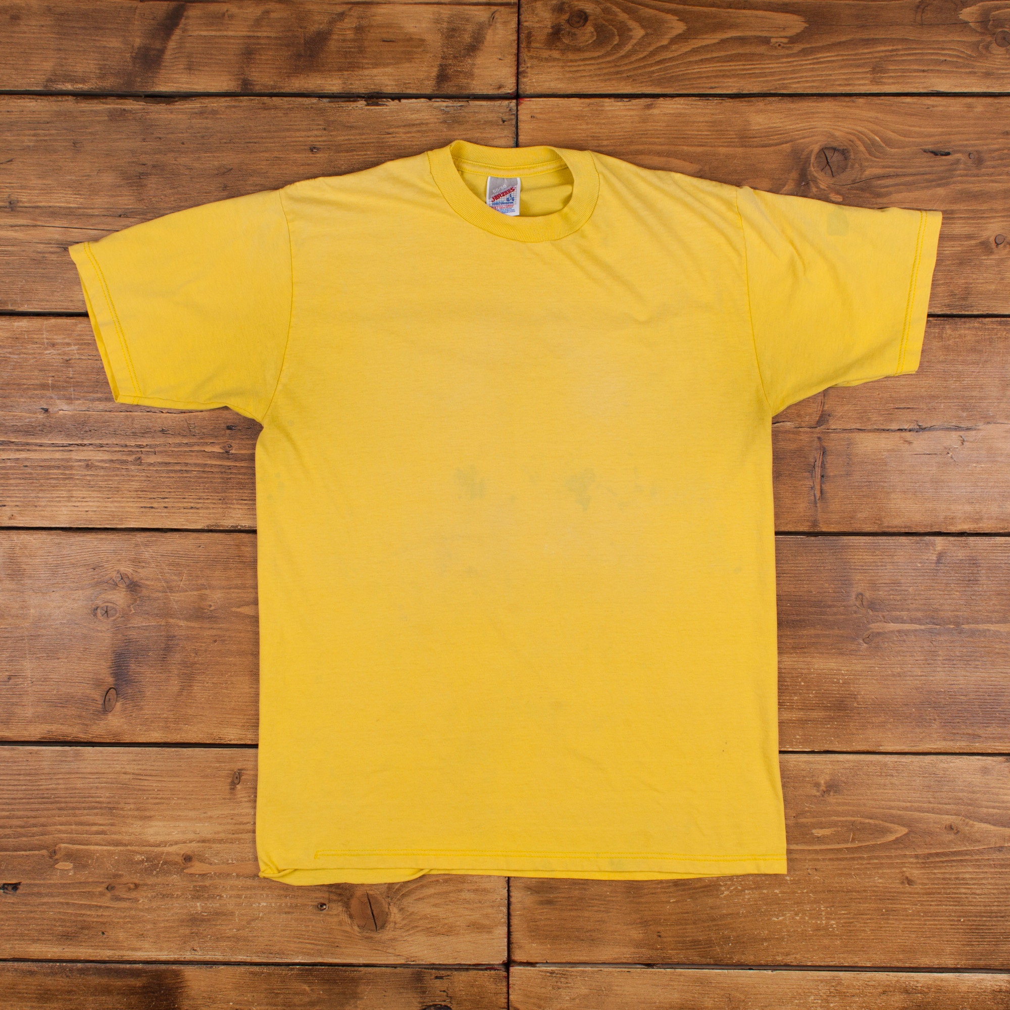 JERZEES Yellow Vintage T-Shirts for Men for sale | eBay