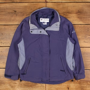 Vintage Columbia Outdoor Jacket M Blue Womens
