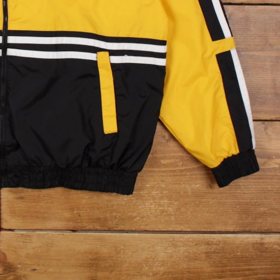 Vintage Speed Zone Windbreaker Jacket L Chrysler Yellow - Etsy