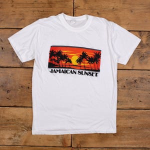 Vintage Jamaica Sun Island Shirt - Etsy