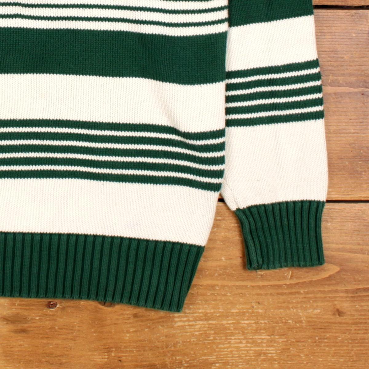 Vintage Varsity by Saville Row Jumper Sweater L 90s Striped