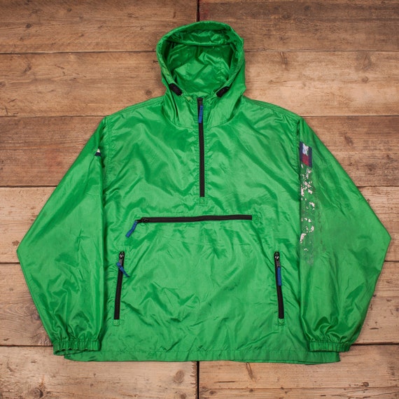 hilfiger green jacket