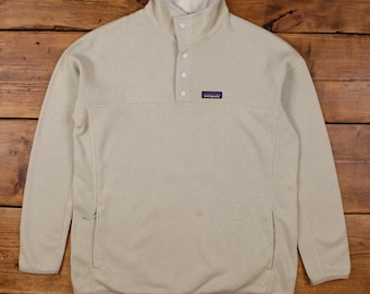 Kurtka outdoorowa Vintage Patagonia XL Better Sweater Snap T Fleece