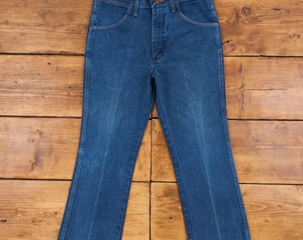 Vintage Wrangler Jeans Hose Hose 32x26 Western Cowboy Cut Denim Unisex