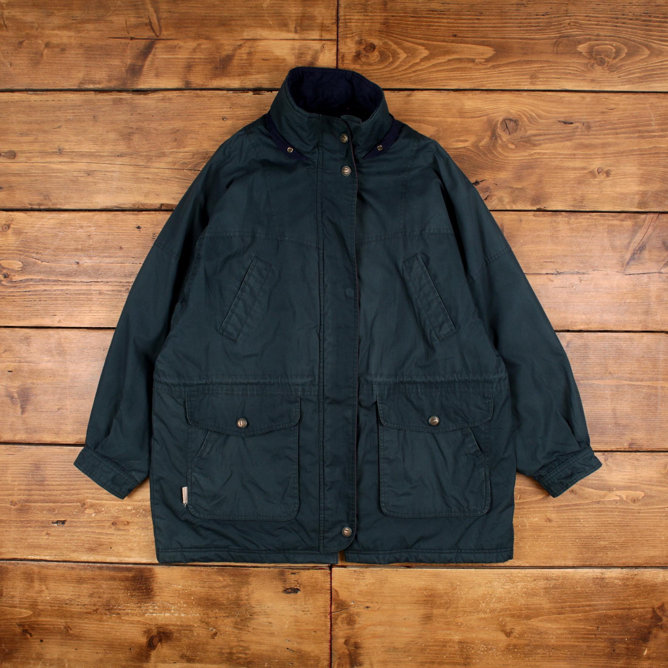 Vintage Northcrest Outdoor Jacket XL 90s Green Womens - Etsy
