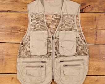 Gilet De Chasse Vintage Rothco S Ranger, Camouflage Vert, Taille S