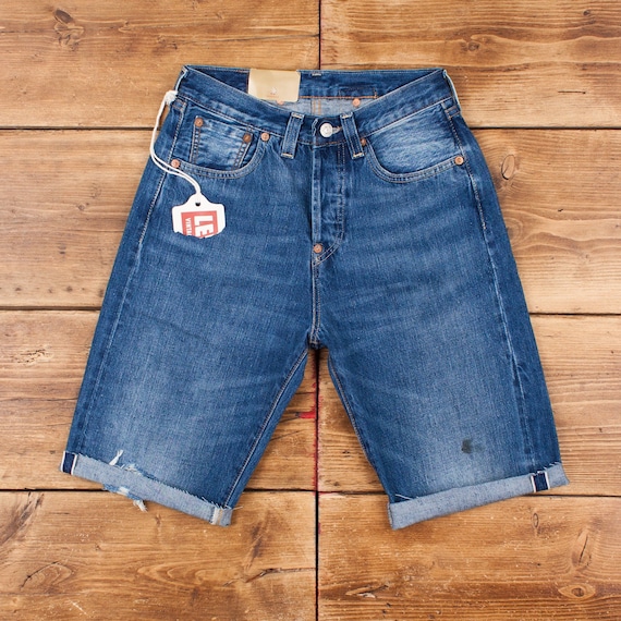 BNWT Vintage Levis Shorts 27 Raw Hem 501 XX Deadstock Selvedge